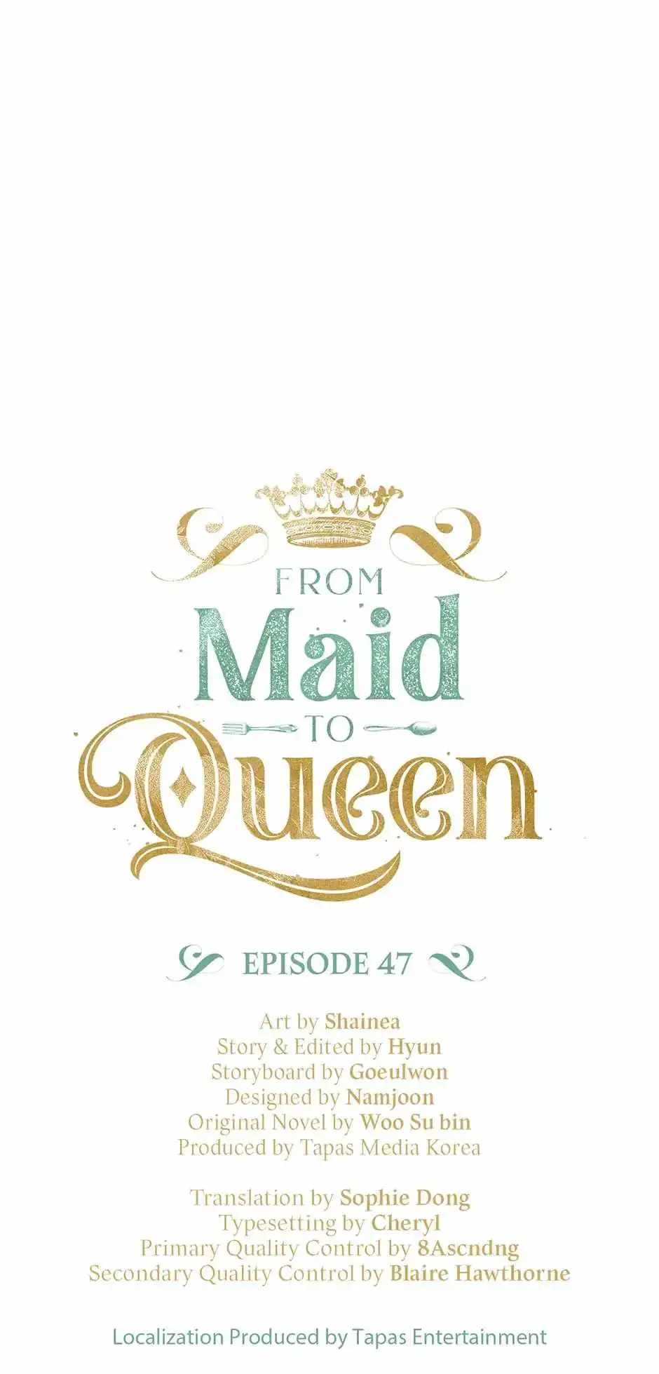 From Maid to Queen Chapter 47 2